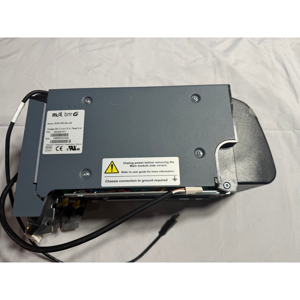 MEI BNR MM B2-UB Bank Note Recycler 24V Bill Validator 950397001 M037851
